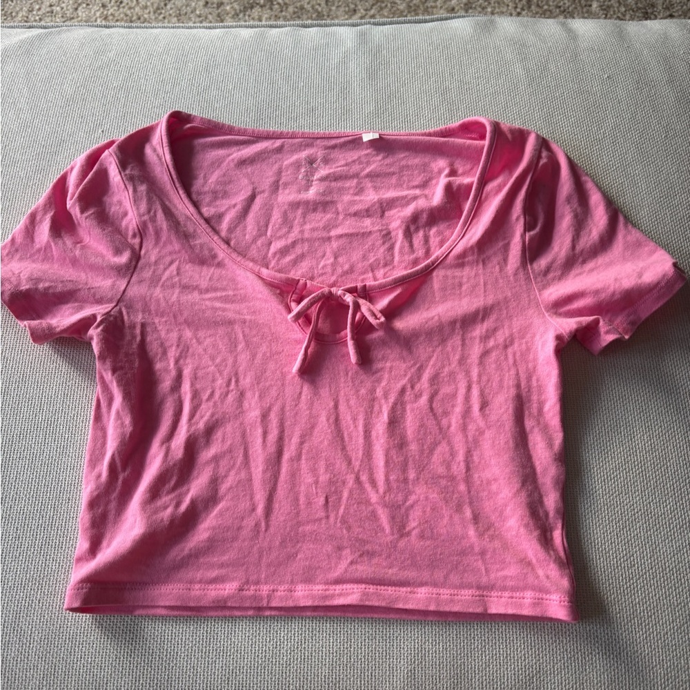 PacSun Pink Crop Top